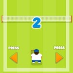 Игра Выиграй Уимблдон геймплей