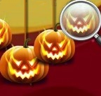 Игра Для малышей: Ищем тыквы геймплей