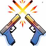 Игра Double Guns геймплей