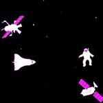 Игра Космос: Операция по спасению геймплей