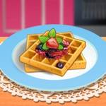 Игра Кухня Сары: Французские вафли геймплей