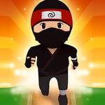 Игра Ninja Run геймплей