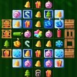 Игра Новый год: Три в ряд геймплей