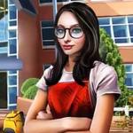 Игра Убираем в школе геймплей