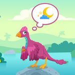 Игра Ухаживаем за динозаврами геймплей