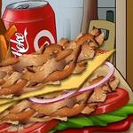 Игра Фастфуд: Шаурма геймплей