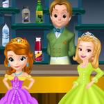 Игра Коктейли для принцесс геймплей