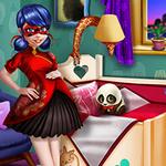 Игра Комната для малыша Леди Баг геймплей
