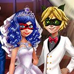 Игра Леди Баг и Супер Кот женятся геймплей