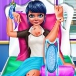 Игра Леди Баг попала в больницу геймплей
