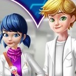 Игра Леди Баг: Урок химии геймплей