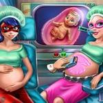 Игра Леди Баг ждет ребенка геймплей