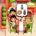 Игра Летнее кафе Эмили геймплей