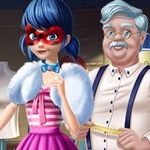 Игра Личный портной Леди Баг геймплей