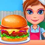 Игра Мастер шеф: Бургеры геймплей