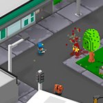 Игра Майнкрафт: Битва с зомби геймплей