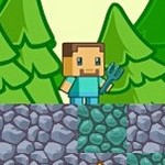 Игра Майнкрафт: Кладоискатель геймплей