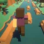 Игра Майнкрафт: Побег геймплей