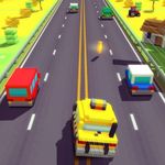 Игра Пиксельные машинки геймплей
