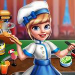 Игра Работа в кафе геймплей