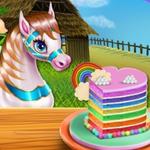 Игра Радужный пирог от Пони геймплей