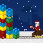 Игра Рождественский Майнкрафт геймплей