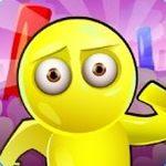 Игра Стикмен: Цветная гонка геймплей