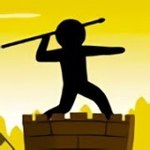 Игра Стикмены рыцари геймплей