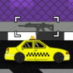 Игра Такси против копов геймплей