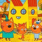 Игра Три кота: Добрые друзья геймплей