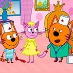 Игра Три кота: Компот доктор геймплей