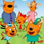 Игра Три кота: Весёлый пикник геймплей