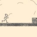 Игра Бегущий Стикмен геймплей