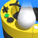 Игра Break the Hoops геймплей