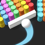 Игра Color Bump 3D геймплей