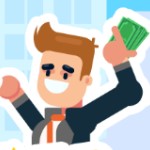 Игра Кликер денег геймплей