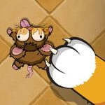 Игра Кот ловит мышей геймплей
