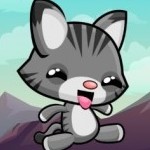 Игра Котёнок: Дорога домой геймплей