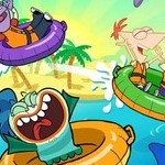 Игра Прыжки по акулам геймплей
