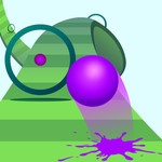 Игра Slime Road геймплей