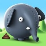 Игра Слонёнок Олли геймплей