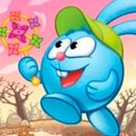 Игра Смешарики: Прогулка Кроша геймплей