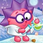 Игра Смешарики проводят опыты геймплей