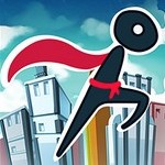Игра Стикмен супермен геймплей