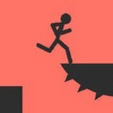 Игра Стикмены: Двойной прыжок геймплей