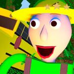 Игра Балди на прогулке геймплей