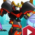 Игра Трансформеры: Машины на футболе геймплей