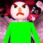Игра Злой учитель Балди геймплей