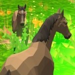 Игра 3D симулятор коня геймплей
