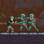 Игра Бродилка стрелялка геймплей